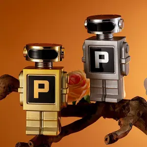 Men's cologne Robot Perfume Long-lasting Addictive Eau de Toilette for Men3.40oz/100ml