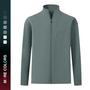 Men's Golf Windbreaker Jacket for Men, Waterproof Windproof Lightweight Outdoor Sports Jacket, Warm Golf Outerwear