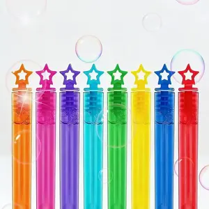 6pcs/12pcs/24pcs Mini Bubble Wand Set, Manual Bubble Blower, Handheld Bubble Maker (no Bubble Liquid), Party Favors, Holiday Atmosphere, Birthday, Wedding, Gathering Toy