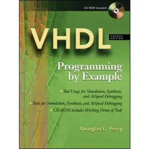 USED-Vhdl: Programming by Example [With CDROM] by Perry, Douglas L. (Hardcover)