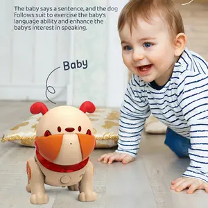 2026 Smart Robot Dog Toy - Interactive Electronic Bulldog Puppy with Barking Sounds & Walking Tail, 4 Color Available, Remote Control AI Pet Toy for Kids Boys Girls Birthday Holiday GiftRobot Dog, Robotic Puppy, Electronic Pet, Bionic Mechanical Dog