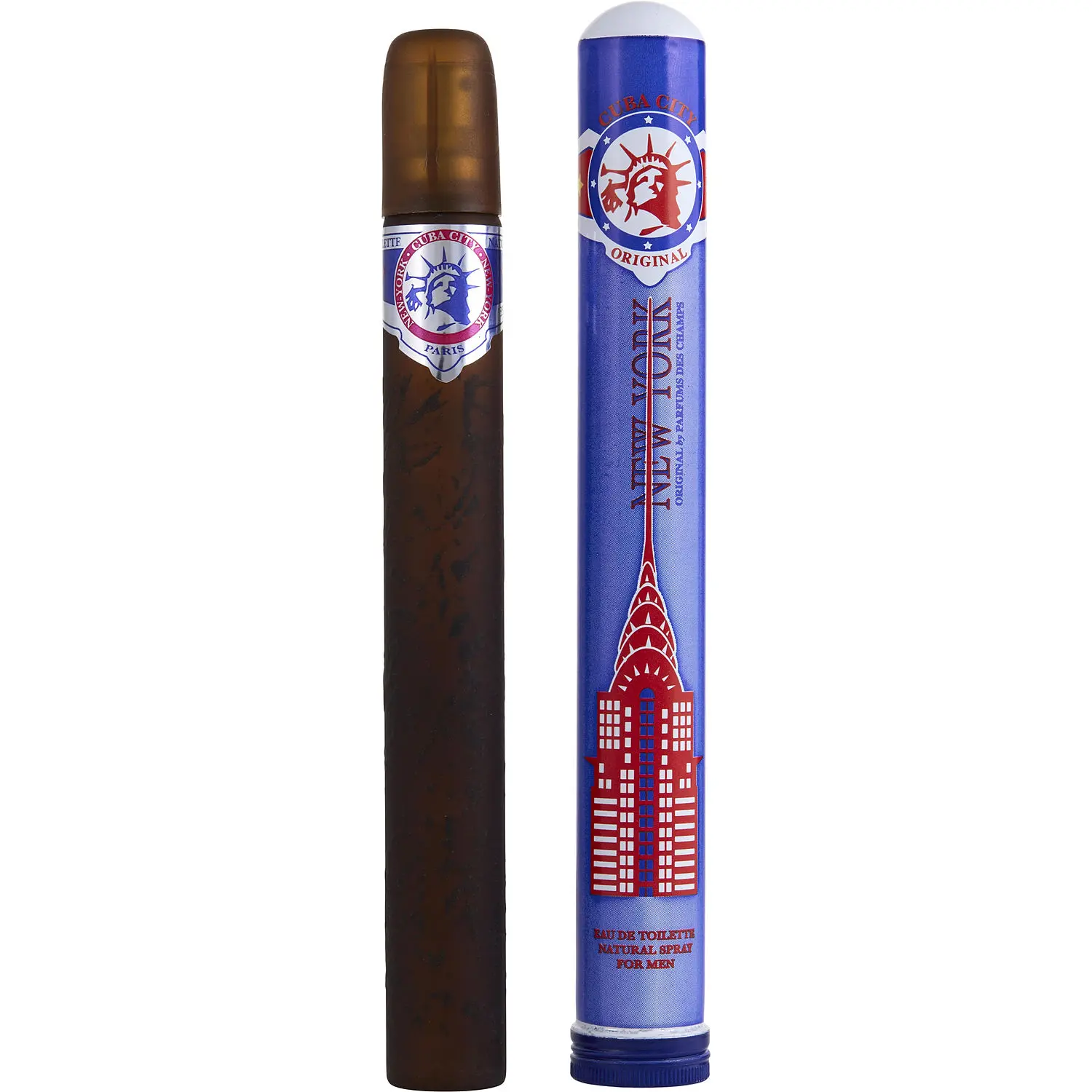 Cuba City New York By Cuba Edt For Men