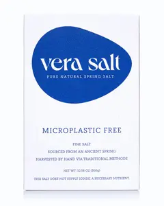 Microplastic-Free + Mineral Rich Spring Salt