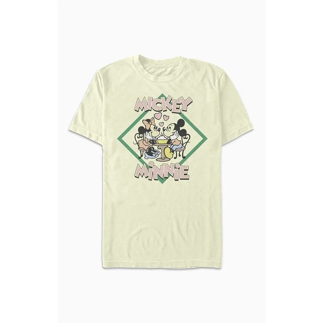 PacSun Women's Mickey & Minnie Date T-Shirt