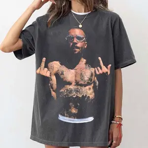 JBFinger Hailey Bieber SWAG Launch Exclusive Fan Tee