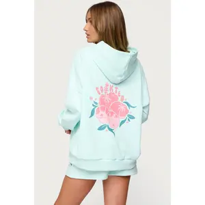 Beach Bloom Hoodie