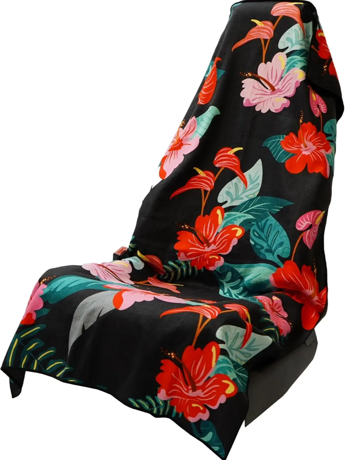 Sprints Athletic Running Towel, Full-Sized, Car Seat Cover - Performance Microfiber (Moonrise in Maui)