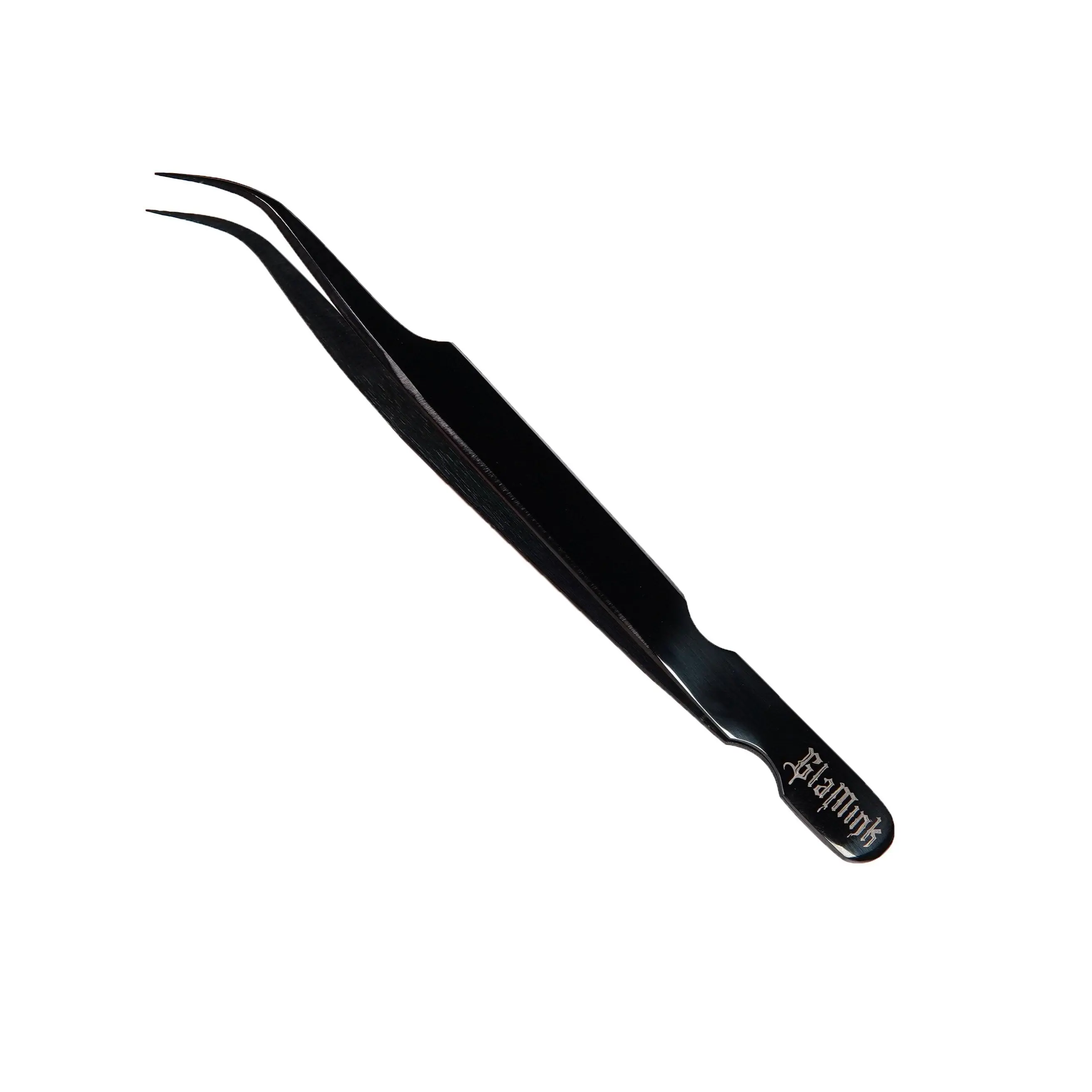 CURVED ISOLATION TWEEZER
