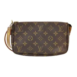Pre-owned Louis Vuitton Canvas Shoulder Bags Monogram Pochette Accessories Shoulder Bag (2260001084678)