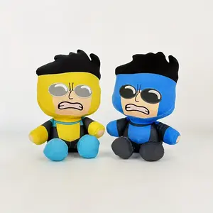 LILIANCLOUDS Invincible3 Plush Toy Figure - Cute Anime Soft Collectible, Cuddly for Bedside Companion Suitable for Fans & Gift for / (Iconic Outfit)