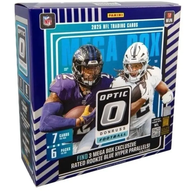 2025 Panini Donruss Optic Football Mega