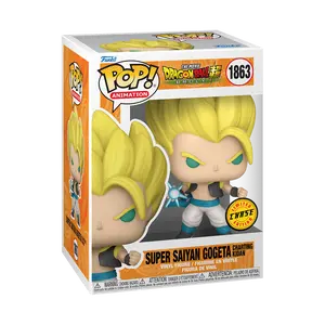 POP Animation: DBS - Super Saiyan Gogeta Chase