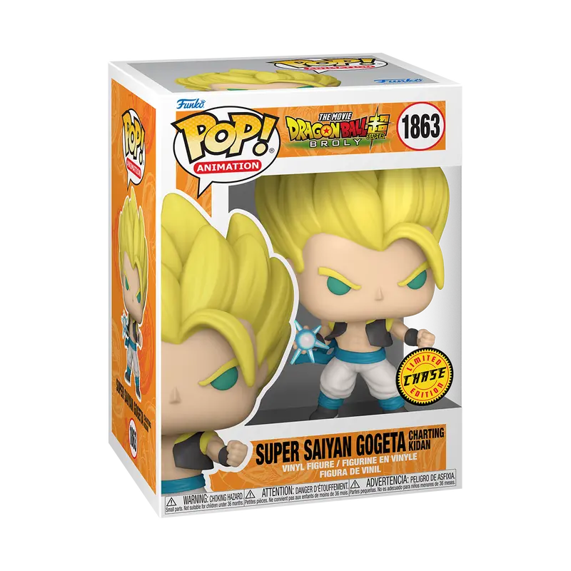 POP Animation: DBS - Super Saiyan Gogeta Chase