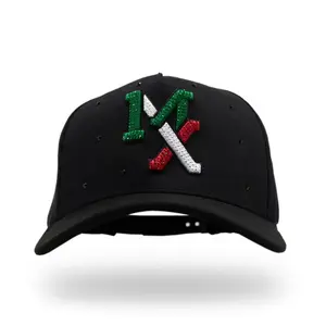 MX Tricolor Mexican Eagle Deluxe Snapback Cap