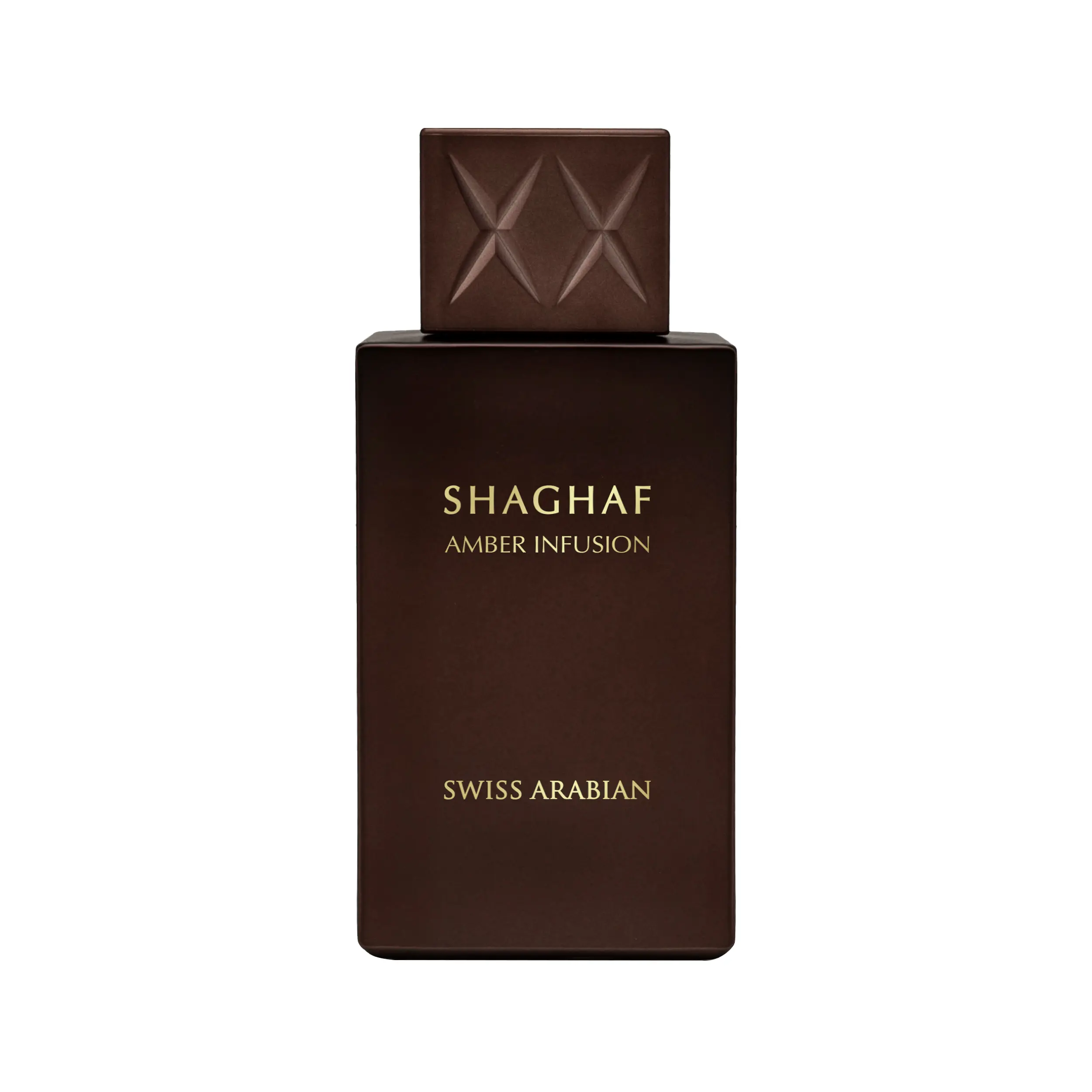 Swiss Arabian Shaghaf Amber Infusion - Luminous blend of Dry Amber, Ginger, Cardamom, and the soft sweetness of Apricot and crisp Apple  - Amber and Woody - Arabic Perfume - 2.5 oz