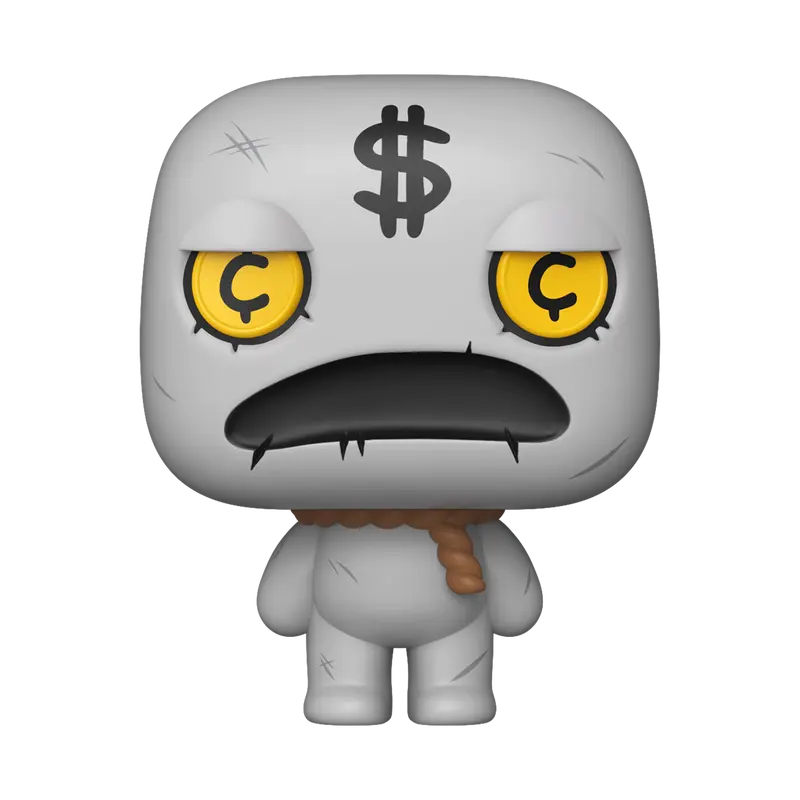 Funko Pop! The Binding of Isaac – Super Greed (Chase) #1181 DMG