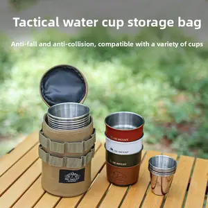 Universal Neoprene Water Bottle Carrier (12-40oz) - 3mm Insulated Sleeve w/Adjustable Shoulder Strap & Quick-Dry Liner Leakproof Base for Kids/Adults, Hiking, Sports, Travel (Fits Hydro Flask, Stanley, Yeti, Plastic Tumblers) basketball golf Drinkware Cup