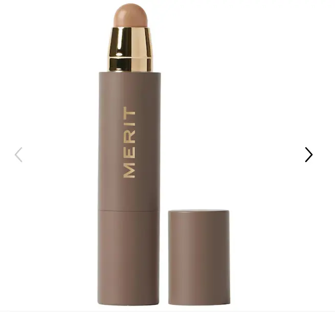 The Minimalist Perfecting Complexion Foundation and Concealer Stick Color: Burlwood - medium-deep (neutral)