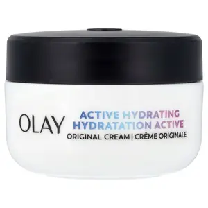 Olay Active Hydrating Original Cream With Hyaluronic Acid, 2 oz (56 g)