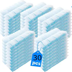 30/60/90/120 Packs Heavy Duty Duster Compatible with Swiffer Duster, NO Including Handle, Disposable Microfiber Duster Refills For Multi-Surface Cleaning, for Electronics, Furniture, Blinds, Ceiling Fans