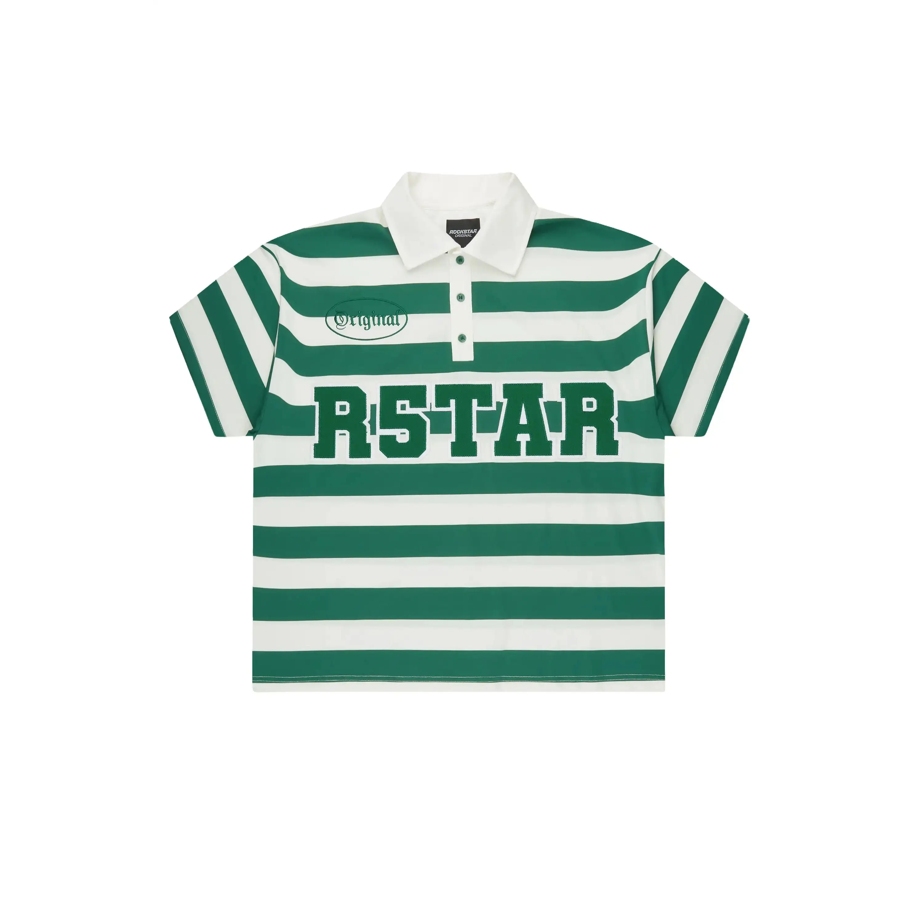 Fintan Green Polo Shirt