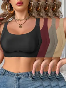 Mimilemon Jelly Women Wirefree seamles bra s for Women Full Coverage No Underwire Everyday Bras Comfortable  wireless Padded Bras  comfy vrcomfy woman