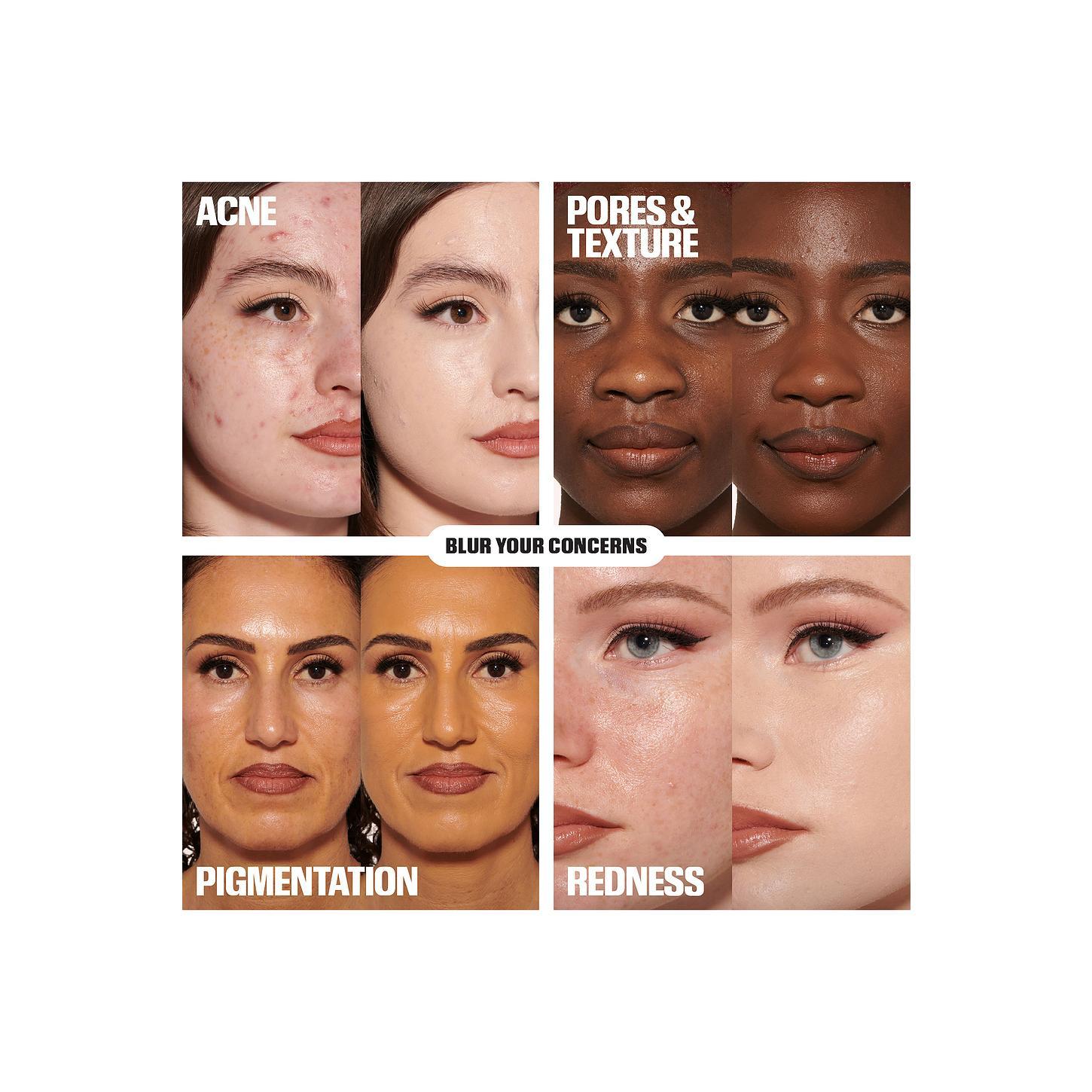 Huda Beauty Easy Blur Foundation in Shortbread 200B