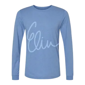 Elin Long Sleeve Triblend T-Shirt