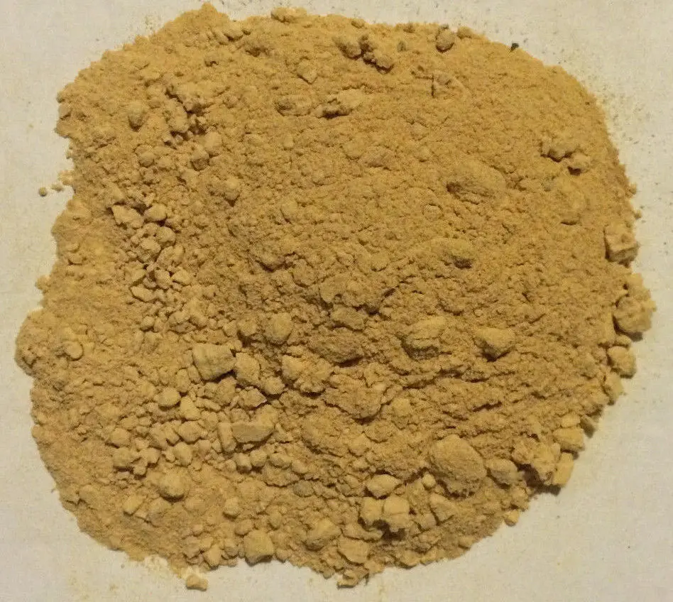 1 oz. Black Maca Powder (Lepidium meyenii) Organic Peru