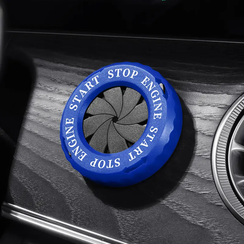 Car Engine Start Stop Switch Button Cover Ignition Anti-scratch Protection Decorative Stickers for Car Accessories Venom Bats funny decor fun car accessories gift for men