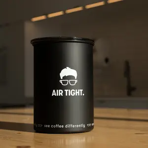 Gregorys x Airscape Coffee Storage Container [Airtight Coffee Storage]