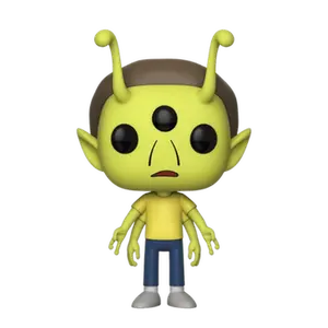Funko Pop! Rick and Morty - Alien Morty #338 Spring Convention Exclusive 2018 DMG