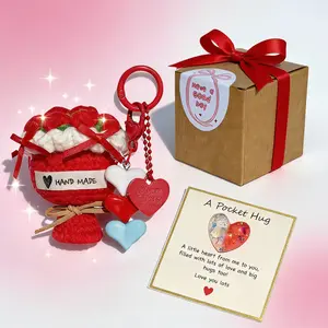 Handmade Crocheted Mini Rose Bouquet | Affordable small gifts for Valentine's Day, Thoughtful Gifts for Her | Perfect for Valentine's, Mother's Day & Anniversaries