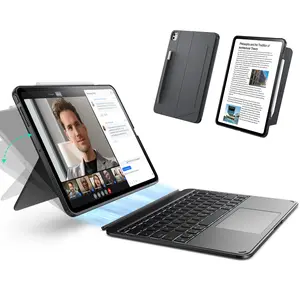 ESR Detachable Keyboard Case for iPad Air 11/13 inch&iPad Pro 11/13 inch, Magnetic Detachable Keyboard, Portrait/Landscape Modes, Large Click-Anywhere Trackpad, Backlit Keys, Shift Series