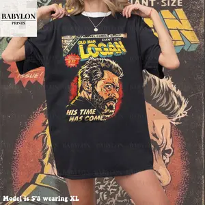 Vintage Wolverine T Shirt Retro eapool an Wolverine Movie Shirt Hugh Jackman Logan Wolverine  isney Sweatshirt X men Gift XMen Tee