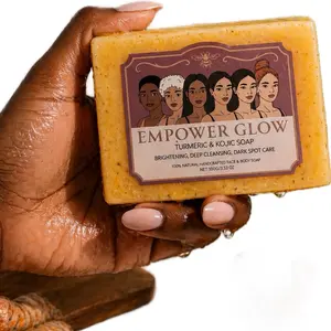 EMPOWER GLOW Turmeric Kojic Acid Glow Soap – House of Miendee