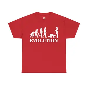Evolution Simp Shirt - Unisex Cotton Tee, Funny Shirt