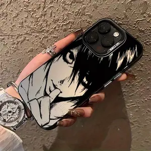 Phone Case - Elegant Case with Death Note Design, For iPhone 17 16 15 14 13 12 11 PRO MAX PLUS AIR and iPhone 16E AIR XR XS MAX 7 8 Plus Series Mobile Case, Designed to Be Anti-Fall