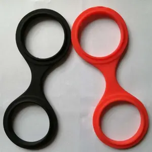 Quick cuffs-the perfect gift-soft handcuffs for cosplay Halloween Stage Performance Couple game Silicone Props Handcuffs Children's Day Performance Police Accessories Prank Toy Handcuffs Customization Goodie Bag Fillers