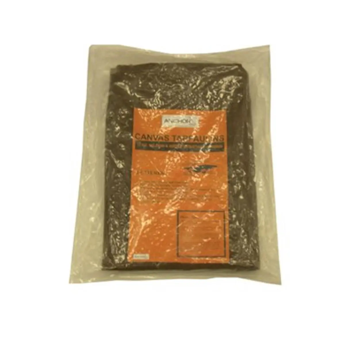212 MAIN 10'x12' 12-Oz. W.R.M.R. Brown Canvas Tarp, Snowmobiling & Outdoor Storage Cover
