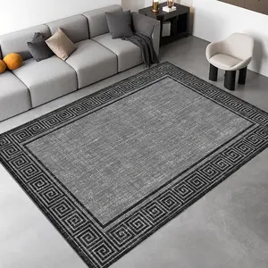 Soft and comfortable printed carpet, home decorative carpet, Contemporary rugs, Geometric Pattern Rug, large living room carpet, entrance mat, coffee table mat, bedroom carpet, suitable for various scenarios such as shopping malls, cafes