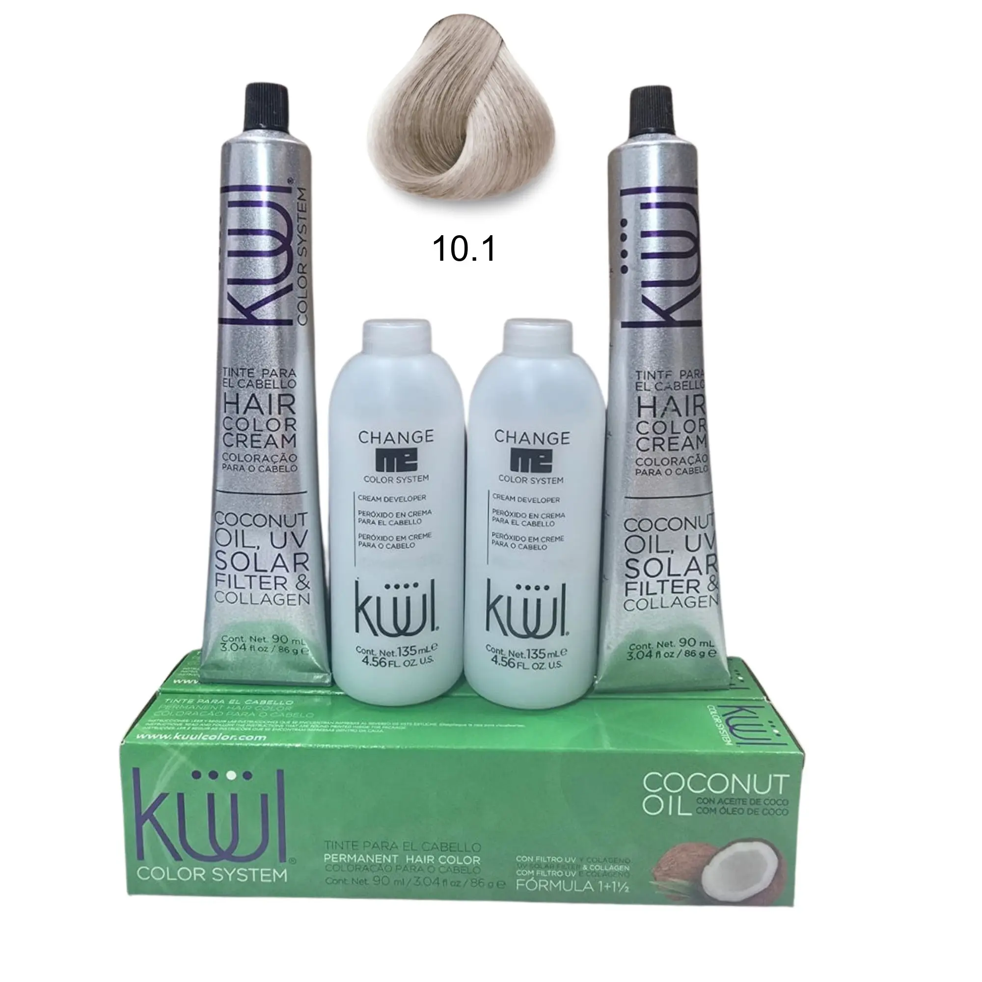 10.1 Extra Light Ash Blonde/Rubio Extra Claro Ceni