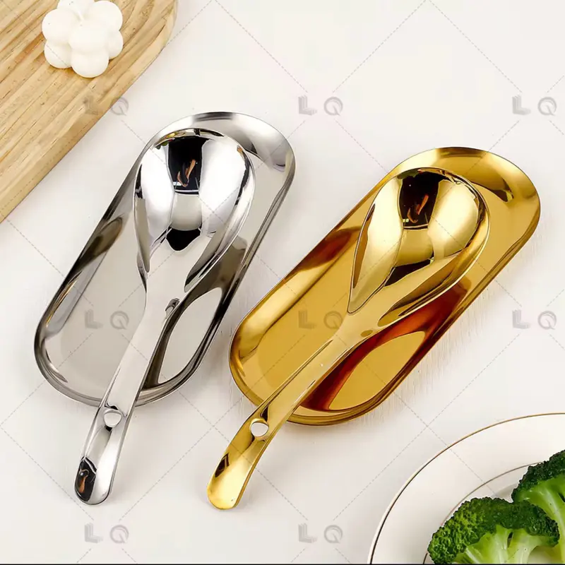 Stainless Steel Luxury Food Spoon set