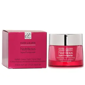 Estee Lauder Nutritious Super-Pomegranate Radiant Energy Night Creme/ Mask 50ml/1.7oz