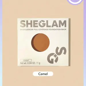 SHEGLAM Skinfluencer Full Coverage Foundation Balm Sample - Makeup Cosmetic