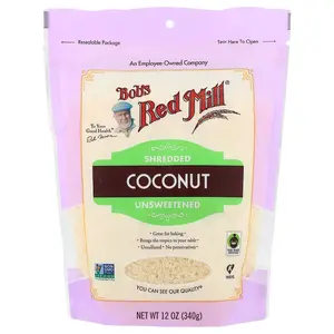 Bob's Red Mill Shredded Coconut, Unsweetened, 12 oz (340 g)