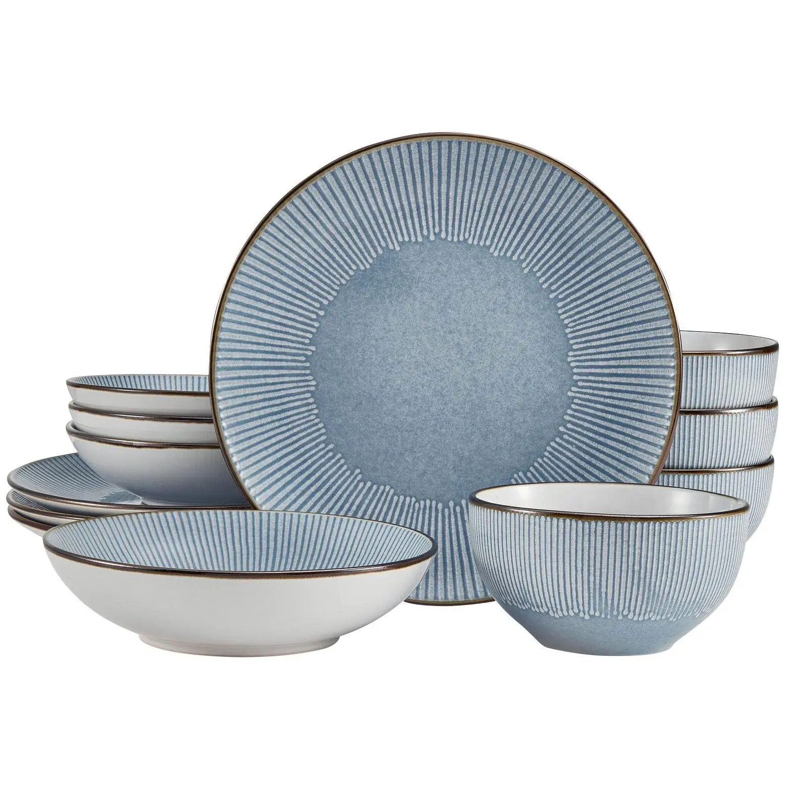 Pfaltzgraff 12-Piece Arlie Dinnerware Set