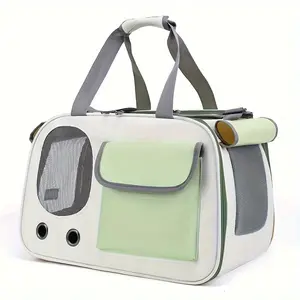 Portable & Foldable Pet Cat Carrier - Lightweight, Breathable, Durable Travel Bag, the ideal choice for pet travel