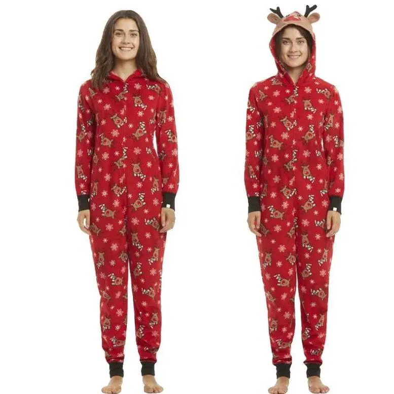Rudolph Reindeer Pajama - Women's & Mens Unisex