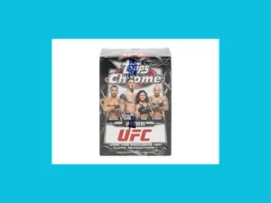 2026 Topps Chrome UFC Blaster Box